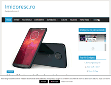 Tablet Screenshot of imidoresc.ro
